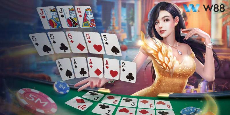 Đầu tư game bài W88 chinh phục thưởng khủng