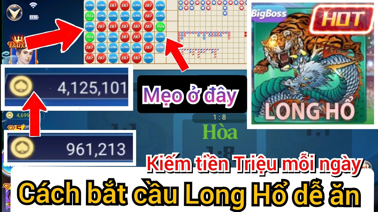 Mẹo chơi Long Hổ W88: Chiến thắng dễ dàng tại nhà cái hàng đầu